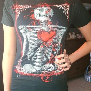 Rocksteady skull shirt